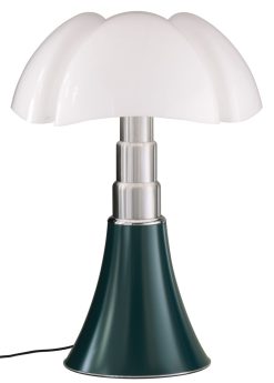 Martinelli Luce Lampes De Table | Lampe De Table Pipistrello / H 66 A 86 Cm - Gae Aulenti, 1965 - Martinelli Luce