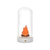 Seletti Kids | Lampe De Table My Little Bonfire Verre / Led - O 11 X H 22 Cm - Seletti