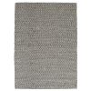 Hay Deco Textile | Tapis Braided Tissu Gris / 200 X 300 Cm - Hay