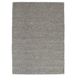 Hay Deco Textile | Tapis Braided Tissu Gris / 200 X 300 Cm - Hay