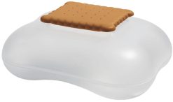 Alessi Boites Et Conservation | Boite Hermetique Marybiscuit Plastique Blanc - Alessi