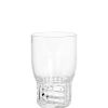 Kartell Verres | Verre Trama Medium Plastique Transparent / H 13 Cm - Kartell