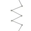 JieldÉ Lampadaires | Lampadaire Loft Zigzag Metal / 6 Bras - H Max 240 Cm - Jielde