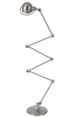 JieldÉ Lampadaires | Lampadaire Loft Zigzag Metal / 6 Bras - H Max 240 Cm - Jielde