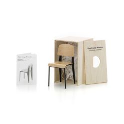 Vitra Objets Deco Et Cadres-Photos | Miniature Standard Chair Bois Naturel / Jean Prouve, 1930 - Vitra