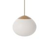 Bolia Suspensions | Suspension Acorn Verre Blanc / O 21 Cm - Chene - Bolia