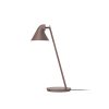 Louis Poulsen Lampes De Table | Lampe De Table Njp Mini Led Metal Rose Marron / H 41,5 Cm - Louis Poulsen