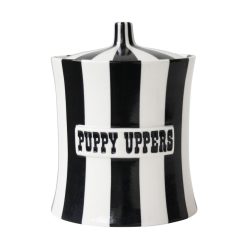 Jonathan Adler Boites Et Conservation | Boite Vice - Puppy Uppers Ceramique / O 17 X H 22 Cm / Eero Aarnio, 2003 - Jonathan Adler