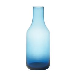 Bitossi Home Carafes Et Decanteurs | Carafe Bottiglia Verre Bleu / Vase - H 27 Cm - Bitossi Home