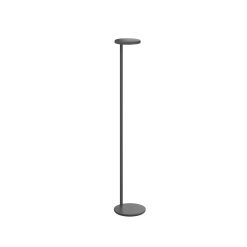 Flos Led | Lampadaire Oblique Led Metal Noir - Flos