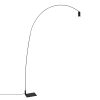 Nemo Lampadaires | Lampadaire Fox Metal Noir / Led - H 225 Cm / Pivotant & Orientable - Nemo