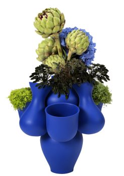 Moustache Vases | Vase Qucha Ceramique / O 40 X H 40 Cm - Fait Main / Jean-Baptiste Fastrez, 2017 - Moustache