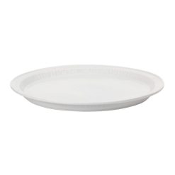 Seletti Assiettes | Assiette Estetico Quotidiano Ceramique Blanc / O 28 Cm - Set De 6 - Seletti