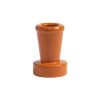 & klevering Vases | Vase Stack Ceramique Orange / O 8.5 X H 12 Cm - & Klevering