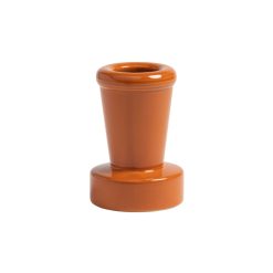 & klevering Vases | Vase Stack Ceramique Orange / O 8.5 X H 12 Cm - & Klevering