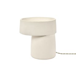 Serax Lampes De Table | Lampe De Table Rome Ceramique Blanc / H 23,5 Cm - Serax