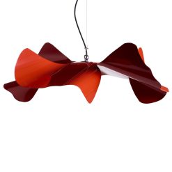 Opinion Ciatti Suspensions | Suspension Papavero Large Metal Rouge / O 90 Cm - Opinion Ciatti