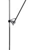 DCW Éditions Lampadaires | Lampadaire N°215 Noir Metal / H 120 A 181 Cm - Lampe Gras - Dcw Editions