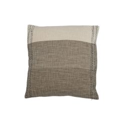 Bloomingville Deco Textile | Coussin Blossom Tissu Beige / 45 X 45 Cm - Coton - Bloomingville