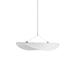 NEW WORKS Suspensions | Suspension Tense Led Small Papier Blanc / O 70 Cm - Tyvek - New Works