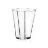 Iittala Vases | Vase Aalto Verre Transparent / 21 X 21 X H 24 Cm - Alvar Aalto, 1936 - Iittala