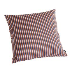 Hay Deco Textile | Coussin Ribbon Tissu Marron / 60 X 60 Cm - Hay