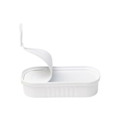 Seletti Dessous De Plat | Lampe Sans Fil Rechargeable Daily Glow - Sardine Led Plastique / Resine - O 11.5 X H 24,5 Cm / Usb - Seletti