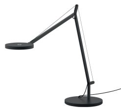 Artemide Led | Lampe De Table Demetra Led Metal Gris / Avec Detecteur De Presence - Artemide