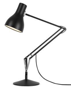 Anglepoise Lampes De Table | Lampe De Table Type 75 Metal Noir / H 66 Cm / Reedition 1930' - Anglepoise