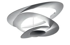 Artemide Plafonniers | Plafonnier Pirce Mini Led Metal Blanc / O 67 Cm - Artemide