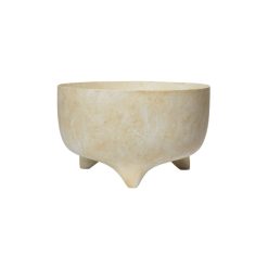 Ferm Living Pots Et Plantes | Pot De Fleurs Evoke Low Materiau Composite / O 44 X H 26 Cm - 25L / Fibre De Verre - Ferm Living