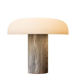 Fontana Arte Led | Lampe De Table Tropico Grande Led Verre Pierre / H 40 Cm / Marbre - Fontana Arte