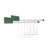 Alessi Electromenager | Pince Pour Grille-Pain Plisse Plastique Vert / Set De 2 - Alessi