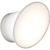 Luceplan Luminaires D'Exterieur | Applique D'Exterieur Ecran Led Plastique Blanc - Luceplan