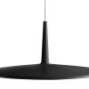 Vibia Led | Suspension Skan Plastique Noir Led / O 60 Cm - Vibia