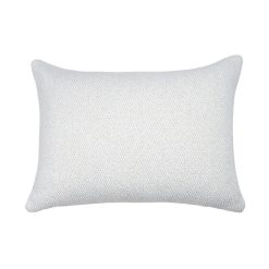 Ethnicraft Deco Textile | Coussin D'Exterieur Boucle Tissu Blanc / 60 X 40 Cm - Ethnicraft