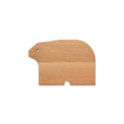 Ferm Living Plateaux Et Plats De Service | Planche Aniboard Bois Naturel / Ours - Chene - Ferm Living