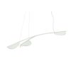 Flos Suspensions | Suspension Almendra Organic S3 Y Long Metal / Led - L 186,23 Cm / 3 Diffuseurs Orientables - Flos