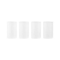 Ferm Living Verres | Verre A Liqueur Ripple Verre / Verrine - Set De 4 / O 5.4 X H 9 Cm - Ferm Living