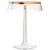 Flos Led | Lampe De Table Bon Jour Led Plastique Transparent / H 41 Cm - Flos