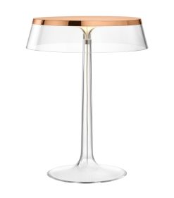 Flos Led | Lampe De Table Bon Jour Led Plastique Transparent / H 41 Cm - Flos