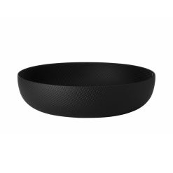 Alessi Corbeilles, Centres De Table | Corbeille Eot - Jm 17 Metal Noir / Jasper Morrison - O 29 Cm - Alessi