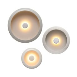 Fatboy Luminaires D'Exterieur | Lampe Exterieur Sans Fil Rechargeable Oloha Trio Metal / Applique D'Exterieur - Set De 3 - Fatboy