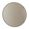 AYTM Miroirs | Miroir Mural Circum Medium Bois Marron / O 90 Cm - Aytm