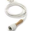 Serax Suspensions | Baladeuse Studio Simple Ceramique Bois / Set Cable Avec Prise + Douille - Serax