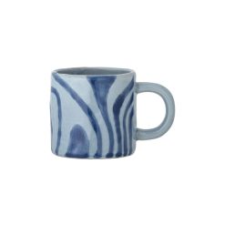 Bloomingville Tasses Et Mugs | Tasse Ninka Ceramique Bleu / 25Cl - Bloomingville