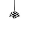 &tradition Suspensions | Suspension Flowerpot Vp10 Metal Noir / O16 Cm - By Verner Panton, 1969 - &Tradition