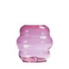 Fundamental Berlin Vases | Vase Muse Medium Verre Rose Violet / Cristal De Boheme - O 18 X H 18 Cm - Fundamental Berlin