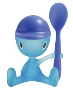 Alessi Saladiers, Coupes Et Bols | Coquetier Cico Plastique Bleu - Alessi