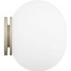 Flos Plafonniers | Applique Mini Glo-Ball Verre Blanc / Plafonnier - O 11 Cm - Flos